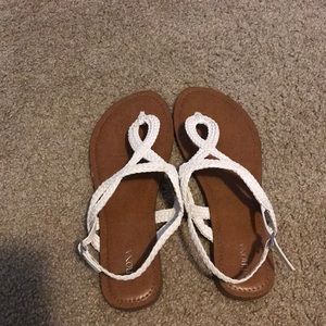 White Sandals